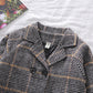 Eboo Kids Royal Winter/Fall Dress Coat (Check)
