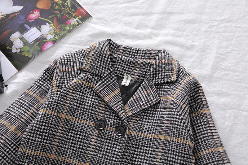 Eboo Kids Royal Winter/Fall Dress Coat (Check)