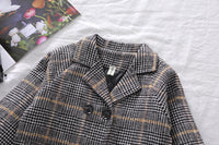Eboo Kids Royal Winter/Fall Dress Coat (Check)