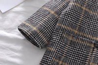 Eboo Kids Royal Winter/Fall Dress Coat (Check)