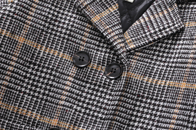 Eboo Kids Royal Winter/Fall Dress Coat (Check)