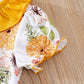 Eboo Baby Floral Print Short Sleeve Romper