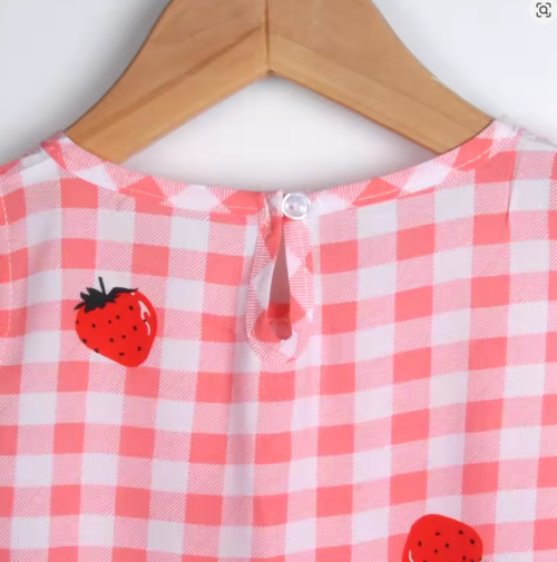Eboo Children's Princess Vest Dress, Cute Summer Dress, Korean Style, Girl