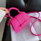 Eboo Trendy Mini Flap Handbag Collection with Shoulder Straps