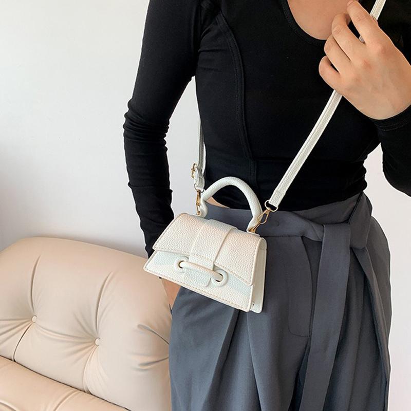 Eboo Trendy Mini Flap Handbag Collection with Shoulder Straps
