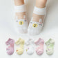 Baby Socks  0-5Y Infant Toddler Socks Cotton Mesh