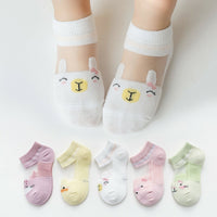 Baby Socks  0-5Y Infant Toddler Socks Cotton Mesh
