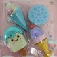 4Pcs /Set Ice-Cream and Cake Eraser