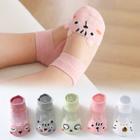 Baby Socks  0-5Y Infant Toddler Socks Cotton Mesh
