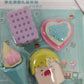 4Pcs /Set Ice-Cream and Cake Eraser