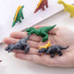 4 Pcs/Lot Creative Cute Assembled Dinosaur Eraser Set Students Eraser Stationery Gift Wholesale