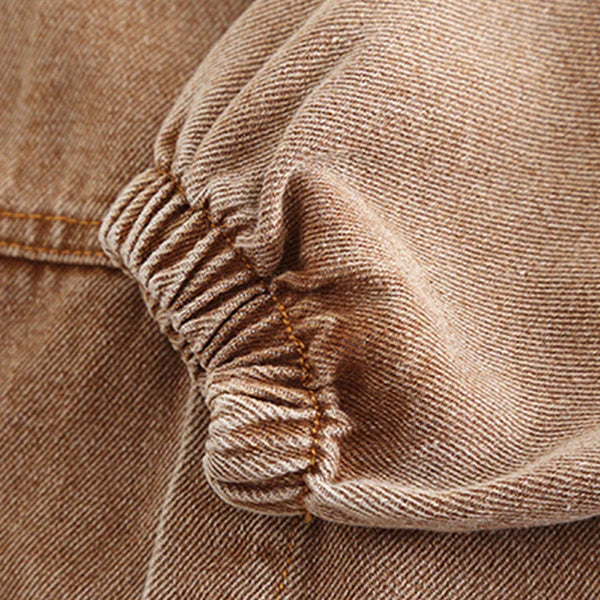 Eboo Boys Light Wash Shirt With T-Shirt And Denim Trouser Sets