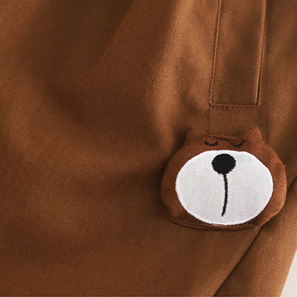 Eboo Kids Typographic Printed Shirt With Bag and Pants Set