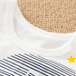 Eboo Baby Elephant Cartoon Stripe Rompers