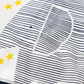 Eboo Baby Elephant Cartoon Stripe Rompers