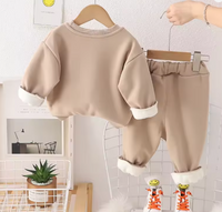Eboo Casual Smile Print Kids 2-Piece Set Ã¢?? Cozy Sweatshirt & Pants