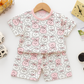 Eboo Summer Boys And Girls Short Sleeve T Shirt Set Shorts Two Piece Set