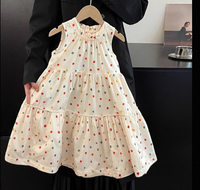 Eboo Polka Dot Sundress Fashionable Comfortable Dress