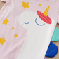Cute Cartoon Unicorn 3D Printed Cotton Romper Newborn Clothe Comfortable Soft Short Sleeve Baby Boys Girls