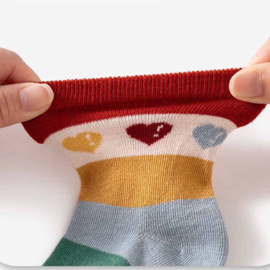 Eboo 5 pairs of children's socks set