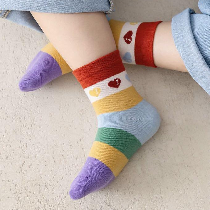 Eboo 5 pairs of children's socks set