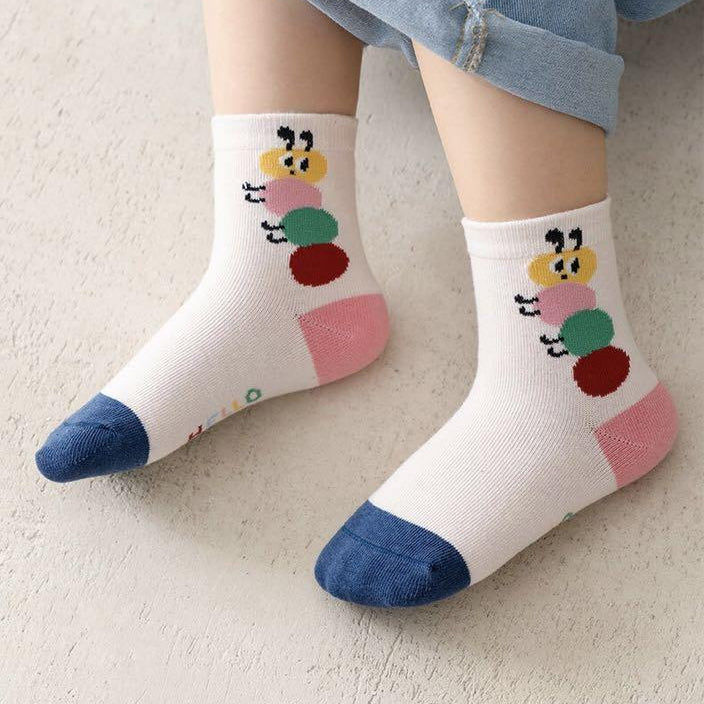 Eboo 5 pairs of children's socks set