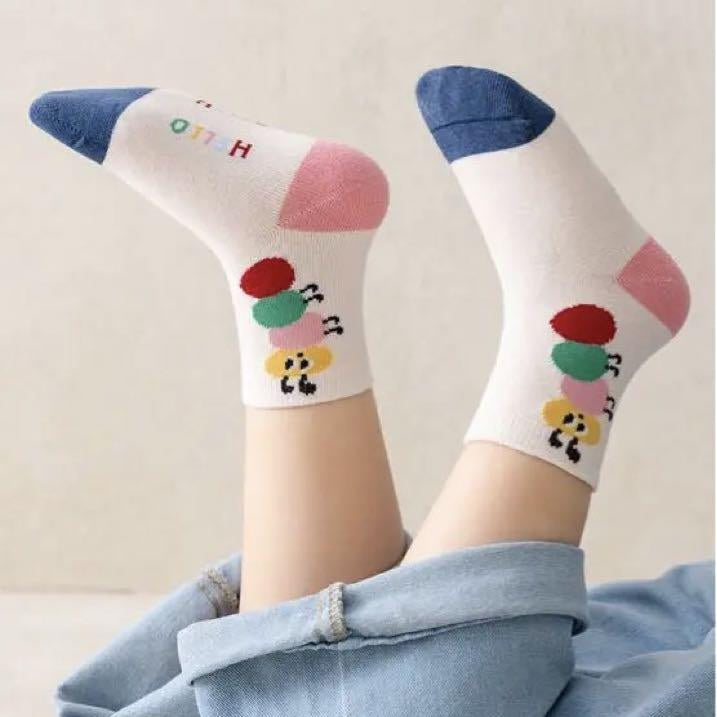 Eboo 5 pairs of children's socks set