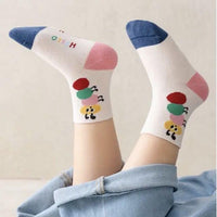 Eboo 5 pairs of children's socks set