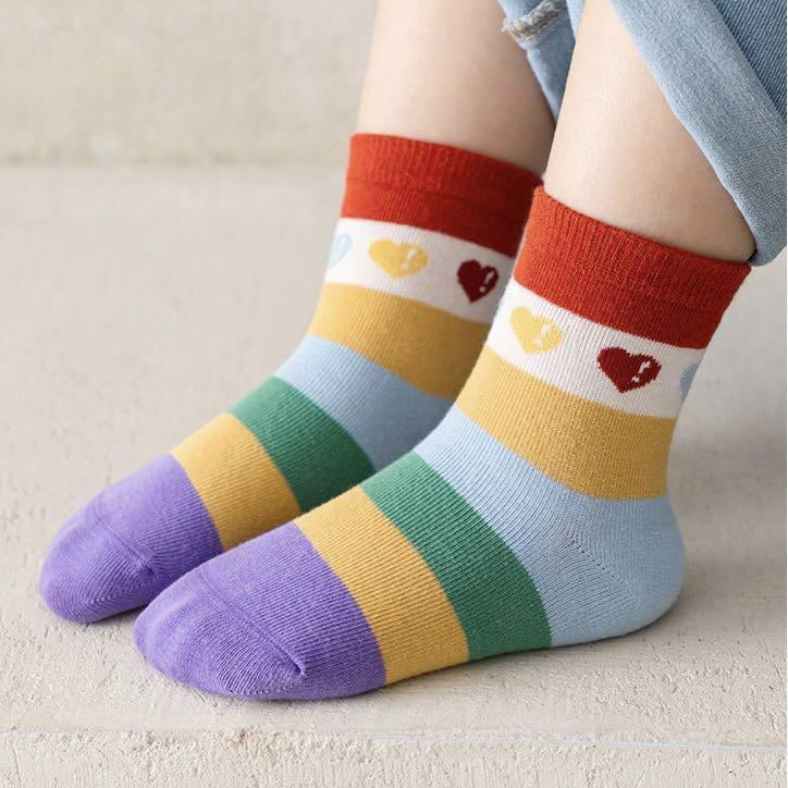 Eboo 5 pairs of children's socks set