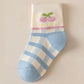 Eboo New Kids' Crew Socks, 5-Pair Set, High-Quality Cotton