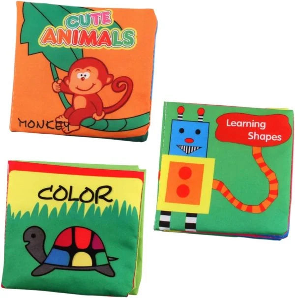 Soft Cloth Books For Babies and Toddlers