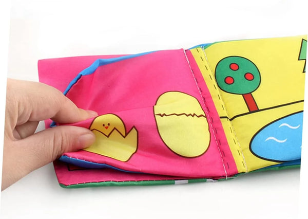 Soft Cloth Books For Babies and Toddlers