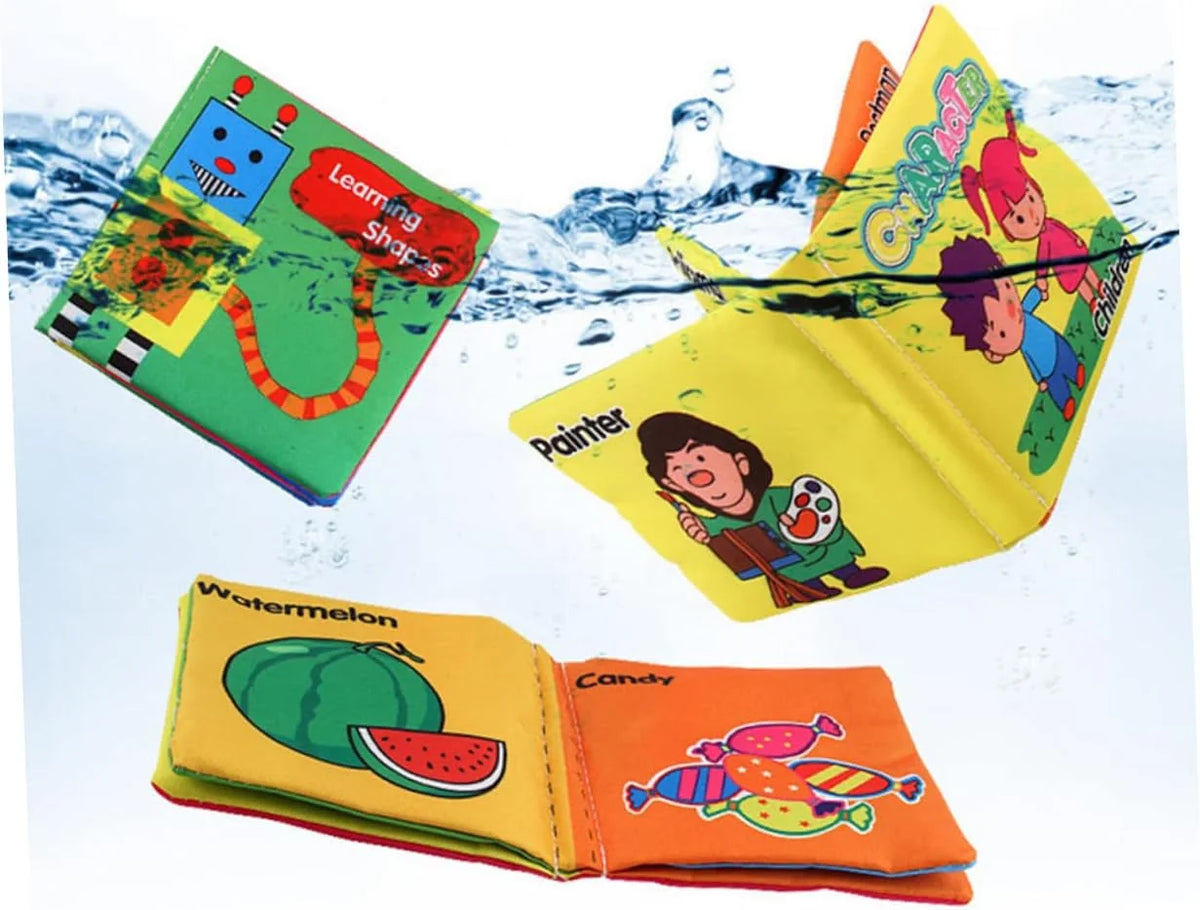 Soft Cloth Books For Babies and Toddlers