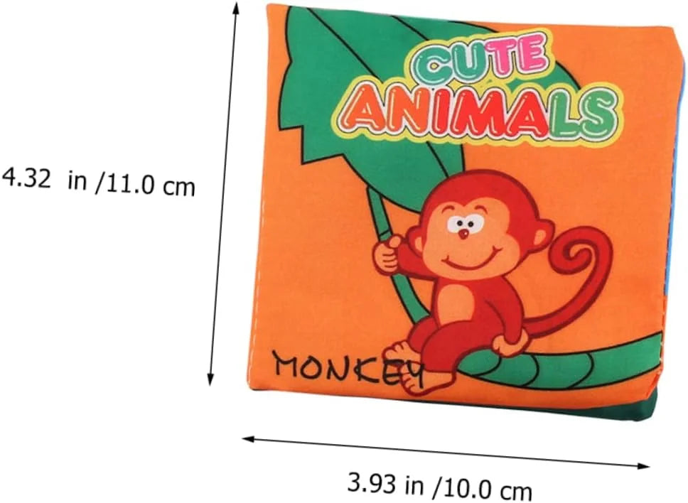 Soft Cloth Books For Babies and Toddlers