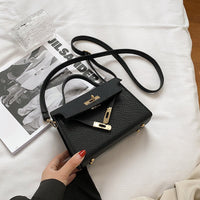 Eboo Women's Trendy Textured Small Square Casual Bags