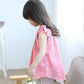 Eboo Floral Ruffled Sleeveless Dress for Girls