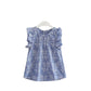 Eboo Floral Ruffled Sleeveless Dress for Girls