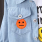 Baby Boy’s Smiley Corduroy Jacket & Pants Set