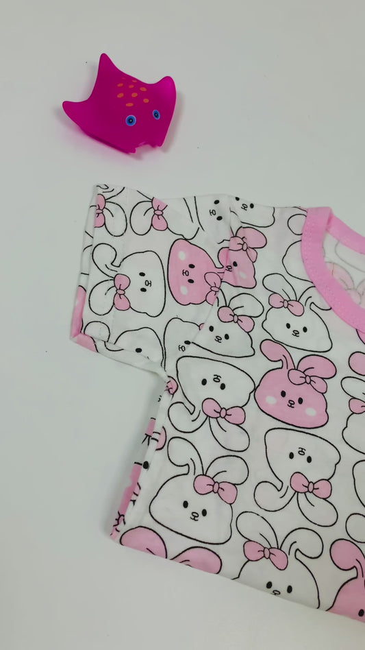 Eboo Summer Boys And Girls Short Sleeve T Shirt Set Shorts Two Piece Set