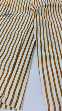 Eboo Bear Leader Vest?? Wide Leg Pants Summer Dress Set (BROWN)