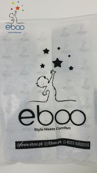 Eboo cotton dress Ruffle Ribbon Blue Cute Summer Dress