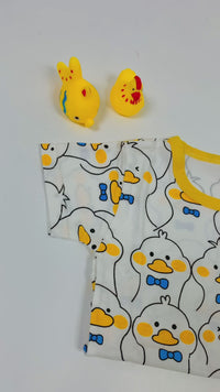 Eboo Boys Cute Duck Printed outfit set