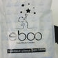 Eboo Summer Girls Suit New Blue Plaid Top with Bow Wide Leg Pants and Backpack Three-piece Set