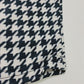 Eboo Girl Houndstooth Print Open Front Coat With Cami Top & Leggings