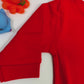 Eboo Red Monkey Romper for Baby Boys/Girls