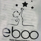 Eboo 2-piece Black western Top and wide-leg pants