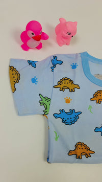 Eboo Boys Cute Dino Printed Outfit set