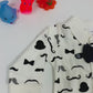 Eboo Baby Boy Casual Cute Bow Tie Cotton Onesie With Mustache Print For Summer Holiday Party