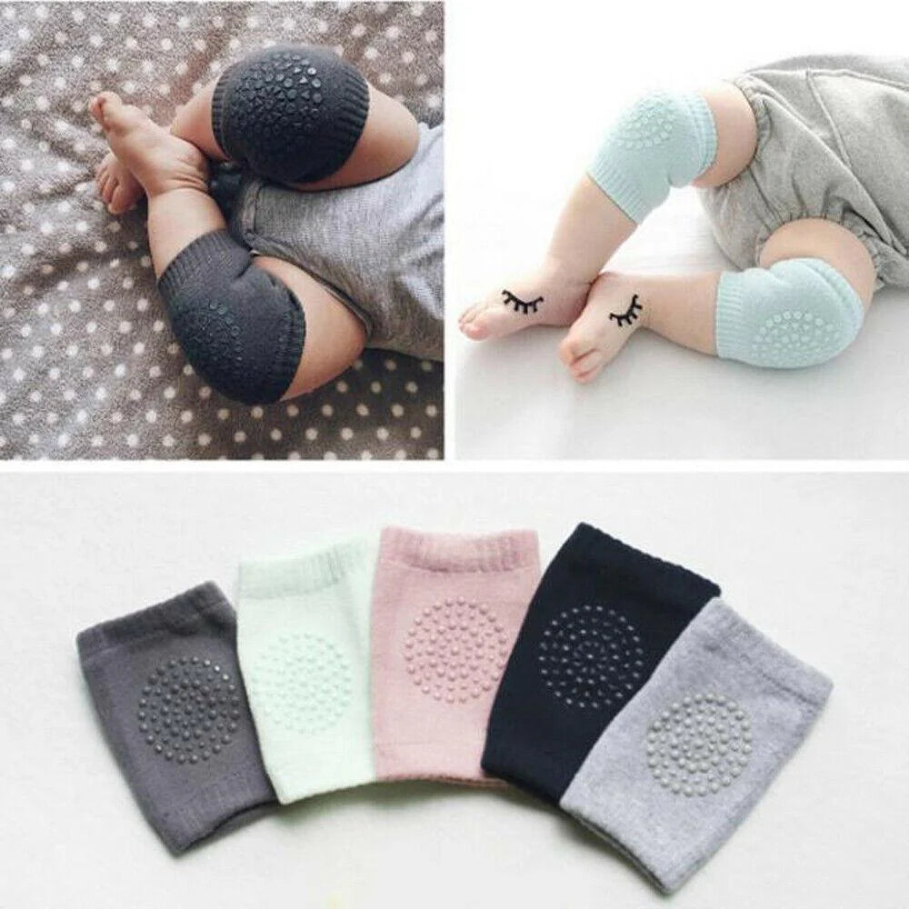 Eboo Adjustable Baby Knee Pads Crawling Protector Knee