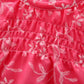 Eboo Floral Ruffled Sleeveless Dress for Girls